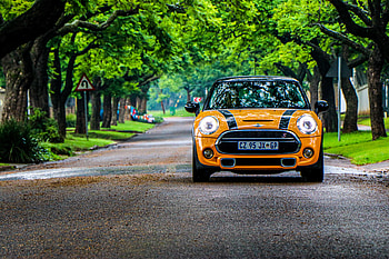 Mini Cooper, Cars, Car, Front View, Mini Cooper S HD wallpaper