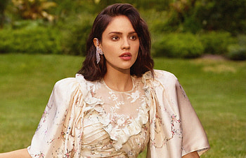 Eiza Gonzalez, who what wear, 2019 HD wallpaper