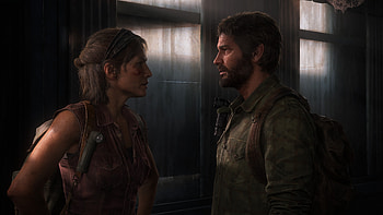 The Last of Us Part I, Joel (The Last Of Us), Tess (The Last Of Us) HD wallpaper