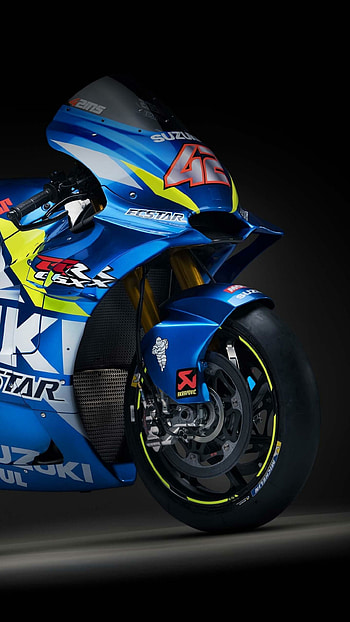 Suzuki 2019 GSX-RR, Ryan Peltier HD phone wallpaper