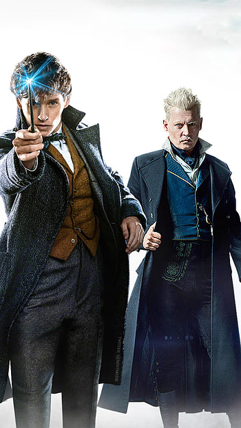 Fantastic Beasts, Crimes of Grindelwald movie, Sony Xperia HD phone wallpaper
