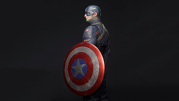 Captain America, First Avenger, superhero, 2020 artwork HD wallpaper