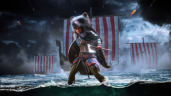 Assassins Creed Valhalla Queen 2020, assassins-creed-valhalla, assassins-creed, games, ps4-games, xbox-games, ps-games, pc-games, google-stadia, ps5-games, xbox-one-games, 2020-games, artstation HD wallpaper