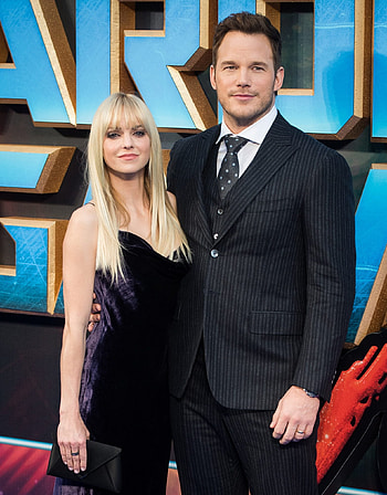 Chris Pratt's diet, Anna Faris, Reason, Staying healthy HD phone wallpaper
