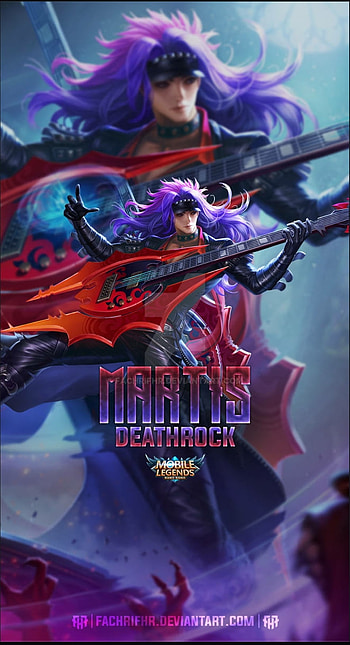 Mobile Legend, martis, ml HD phone wallpaper