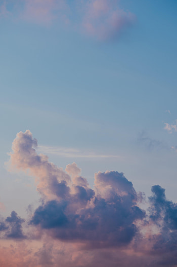 Nature, Sky, Clouds, Beautiful, Faded HD phone wallpaper