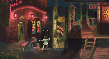 Spirited Away, Spirited Away collection, Beautiful , Air exclusives HD wallpaper