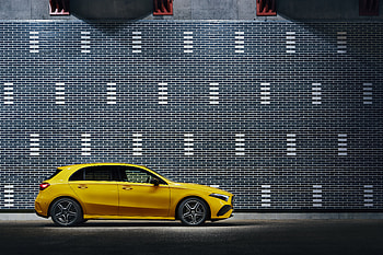 Mercedes-Benz A 200 AMG Line, vehicle, Mercedes-Benz A 200 HD wallpaper