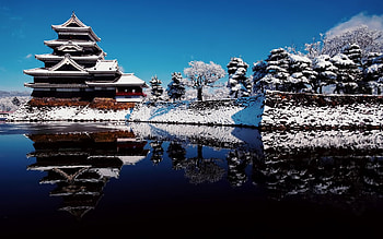 Matsumoto Castle, , Background , Breathtaking views HD wallpaper