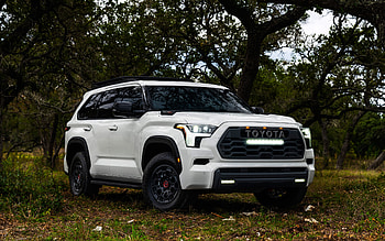 Toyota Sequoia TRD Pro, , offroad, 2022 cars, SUVs, 2022 Toyota Sequoia TRD Pro, japanese cars, Toyota HD wallpaper