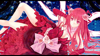 Luka, cute, girl, volcaloid HD wallpaper