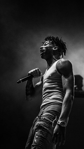 Nle Choppa, Singer HD phone wallpaper