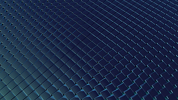 Arranged cubes, pattern, blue, abstract HD wallpaper