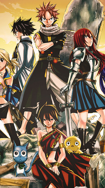 Fairy Tail HD phone wallpaper