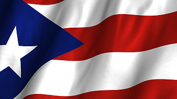 Flag of Puerto Rico, , HQ HD wallpaper