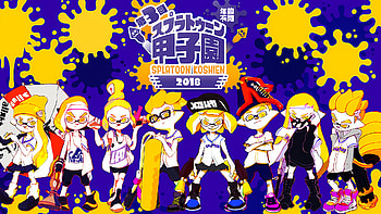 Splatoon 2 HD wallpaper