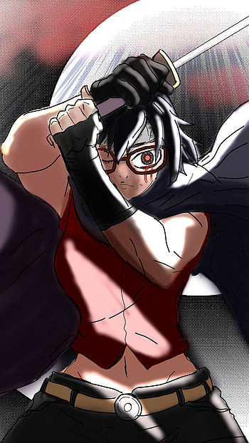 SARADA, Sarada Uchiha HD phone wallpaper
