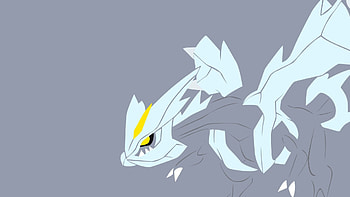 Kyurem, Frozen might, Mythical dragon, Pokemon HD wallpaper