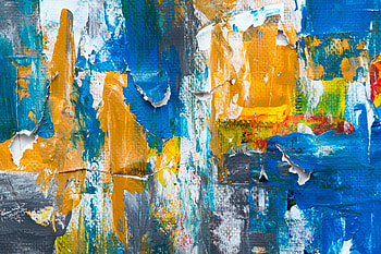 Abstract, Multicolored, Motley, Texture, Textures, Paint, Canvas, Modern Art, Contemporary Art, Smears, Strokes HD wallpaper