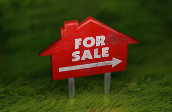 House For Sale Sign, sign, house, advertisement HD wallpaper