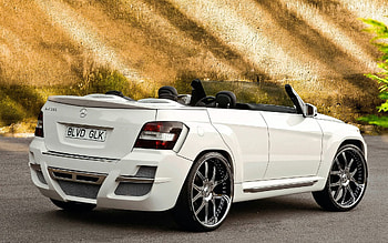 Cars, Mercedes-Benz, Cabriolet, Boulevard Customs, Custom, Cabrio, Urban Whip, Glk 350 HD wallpaper