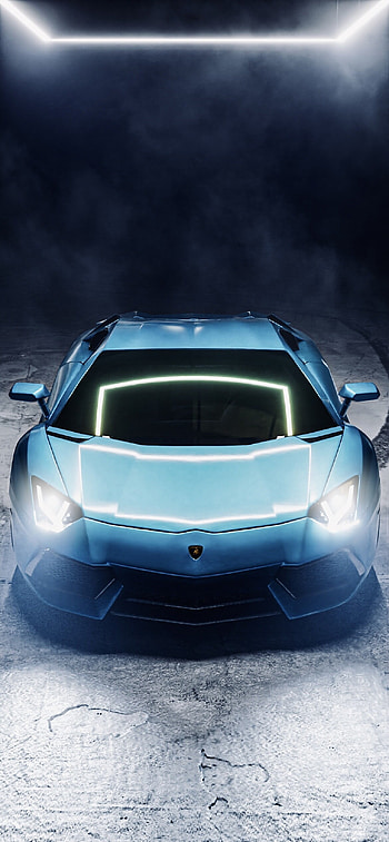 Artstation, Aventador LP700-4, Digital artwork, Hyper-realistic rendering HD phone wallpaper