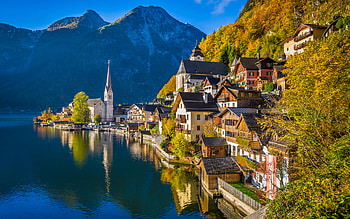 Austria, Hallstatt, , Towns HD wallpaper