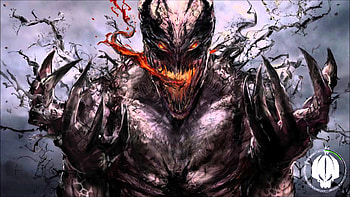 Anti Venom HD wallpaper