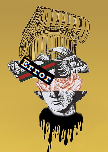 Error., art, sleeve HD phone wallpaper