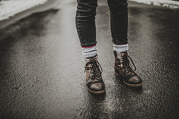Rain, Miscellanea, Miscellaneous, Legs, Boots, Shoes HD wallpaper