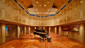 Piano In The Manifold Recording Studio HD wallpaper