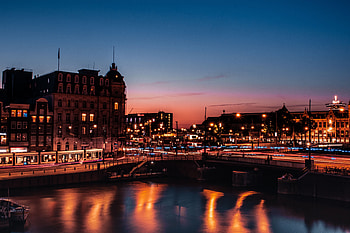 City Lights, Cities, Architecture, Building, Night City, Street HD wallpaper