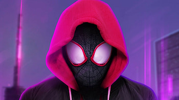 Spider-Man: Into the Spider-Verse for iMac 27 inch, Striking , High resolution, Immersive visuals HD wallpaper