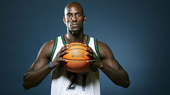 Kevin Garnett, NBA background, High definition HD wallpaper