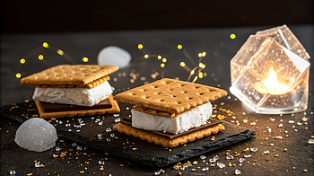 Delicious S'mores: A Ultra Delight, S'mores, dessert, snacks, chocolate HD wallpaper