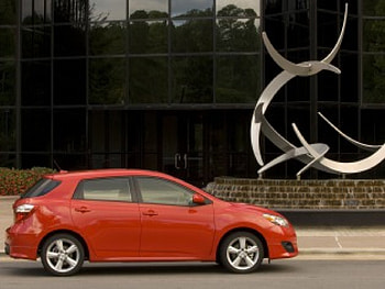 Toyota Matrix S 2009, toyota, s, matrix, 2009 HD wallpaper