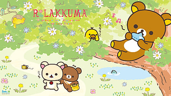 rilakkuma cat ... HD wallpaper
