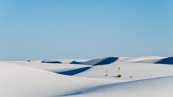 White Sands National Monument, Nature, Landscapes, National Parks, Sand HD wallpaper