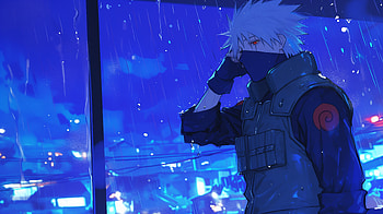 Hatake Kakashi Sharingan - Anime Naruto, Anime, Naruto, Kakashi Hatake, Sharingan (Naruto) HD wallpaper