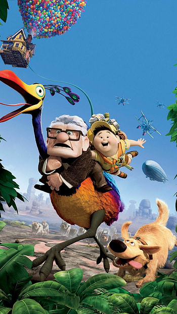 Up cartoon animation, Movie android HD phone wallpaper
