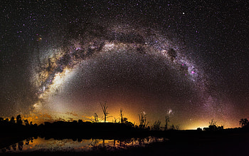 Scifi Milky Way , scifi, milky-way, digital-universe HD wallpaper