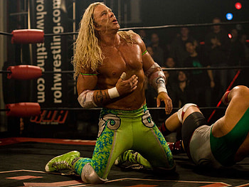 The Wrestler, Little White Lies, Unforgettable protagonist, Ringside drama HD wallpaper