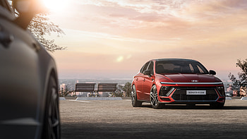 vehicle, Hyundai Sonata N Line HD wallpaper
