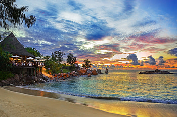 Beautiful Scenery, sky, nature, sands, beach HD wallpaper