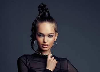 Midnight Muse — Model, woman, model HD wallpaper