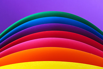 Rainbow, Multicolored, Motley, Texture, Lines, Textures, Iridescent, Bent, Curved HD wallpaper