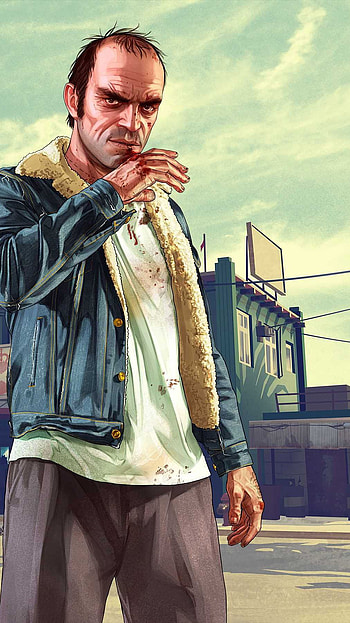 Gta v Trevor, gta v, trevor HD phone wallpaper