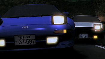 Toyota MR2, Initial D HD wallpaper