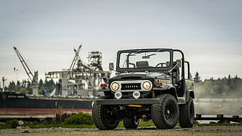 Toyota Land Cruiser Fj40, Vehicles, Toyota Land Cruiser, Car, Off Road, Toyota HD wallpaper