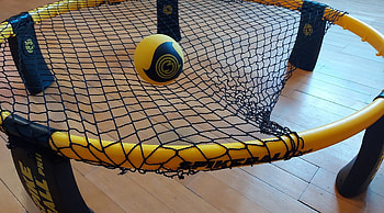 Spikeball net, Netz gespannt, Spikeball roundnet, Sports equipment HD wallpaper